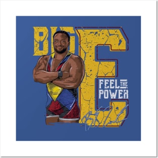 Big E Pose Posters and Art